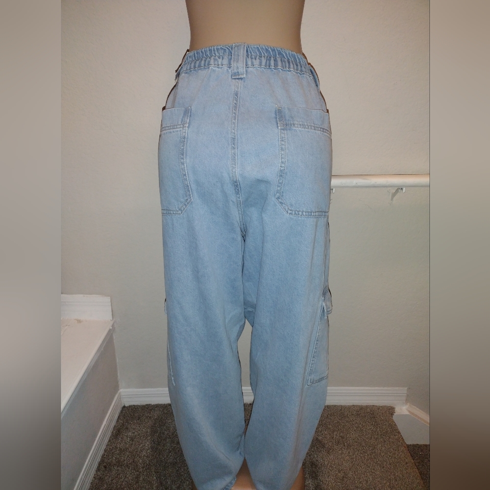 Wax Jean Cargo jeans pants - Picture 6 of 12